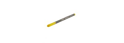 Pluma punta fina Maped amarillo 12und