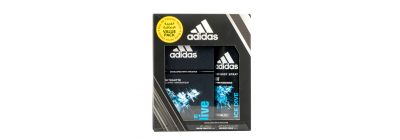 Perfume estuche Adidas 100ml y body spray 150m