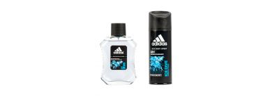 Perfume estuche Adidas 100ml y body spray 150m
