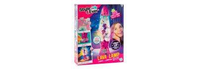 Lámpara lava unicornio decorativa