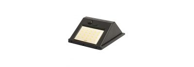 Lampara led con panel solar 6000k 4w luz blanca