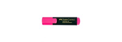 Resaltador rosado Faber Castell