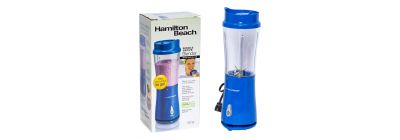 Licuadora personal azul 14oz