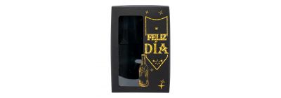 Caja para cerveza negra