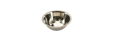 Bowl acero inoxidable liso 24cm plateado