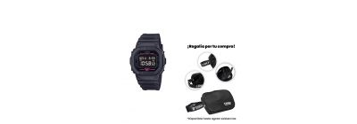 Reloj Casiog-shock dw-5600pk-1 con regalía