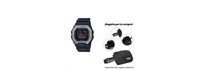 Reloj Casio g-shock gbx-100-1 con regalía