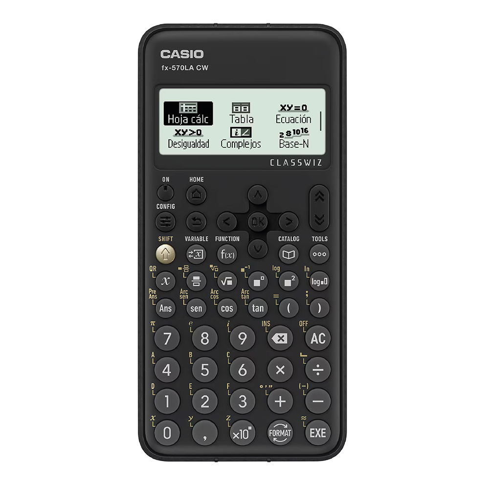 Calculadora científica fx-570lacw