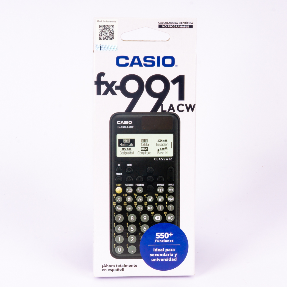 Calculadora científica fx-991lacw