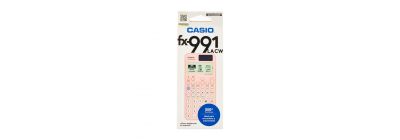 Calculadora científica fx991lacwpk rosada