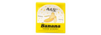 Polvo suelto tono banana