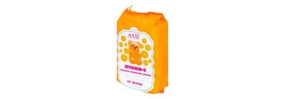 Toallas desmaquillantes vitamina C