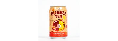 Bubble tea apple 