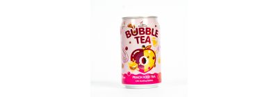 Bubble tea peach