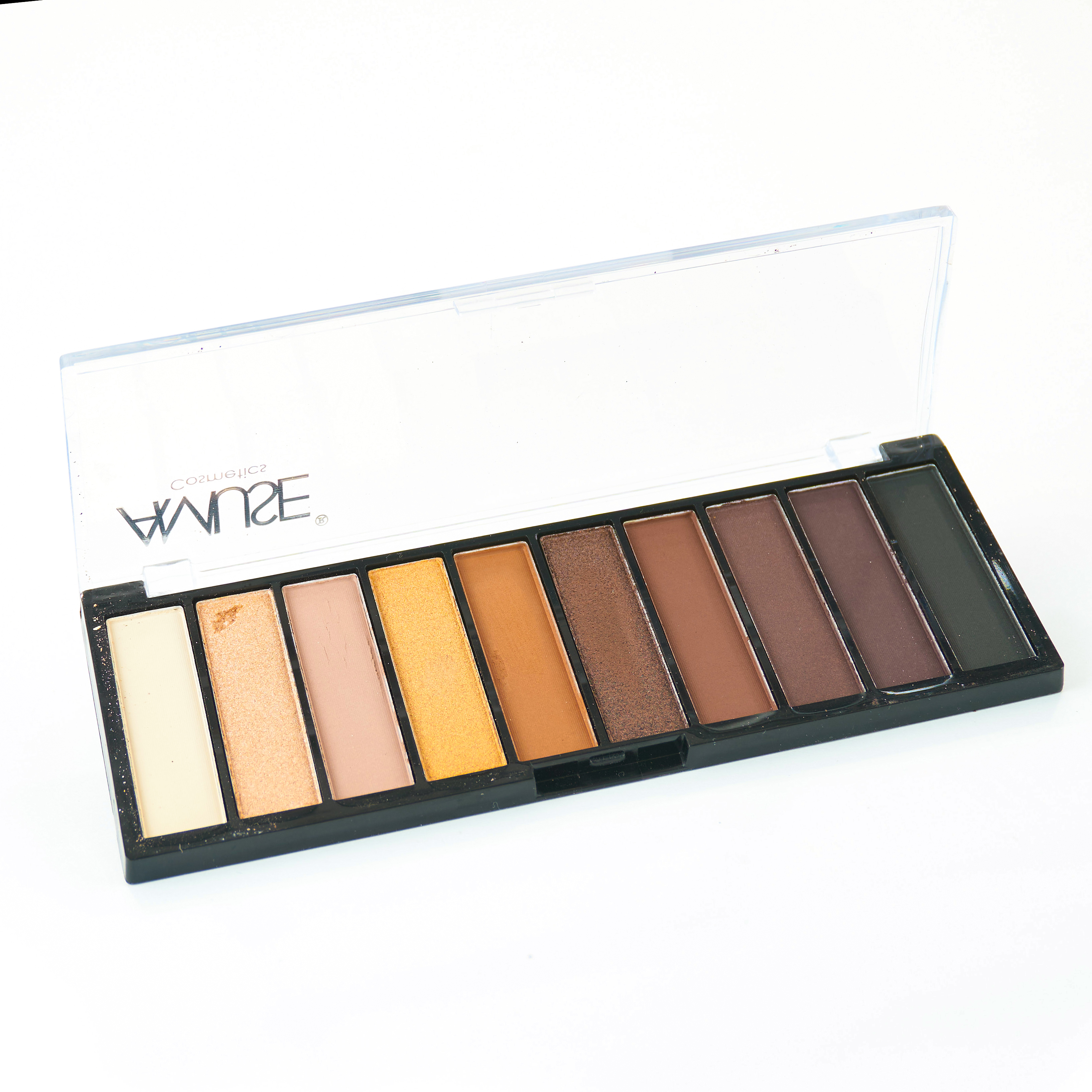 PALETA SOMBRAS 10 TONOS AMUSE