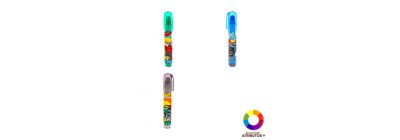 Borrador lápiz diseño carro