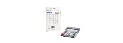 Calculadora Casio mw-8v-black