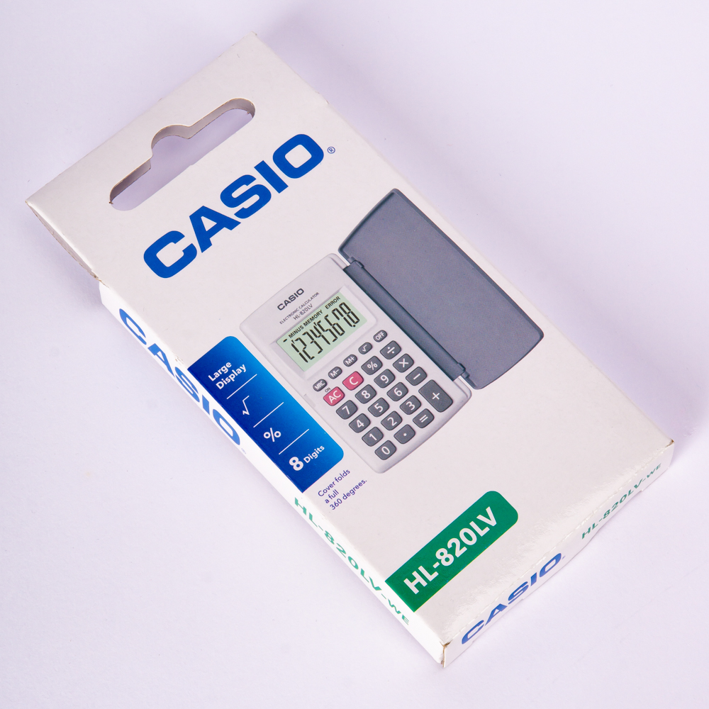 Calculadora Casio hl-820lv-we