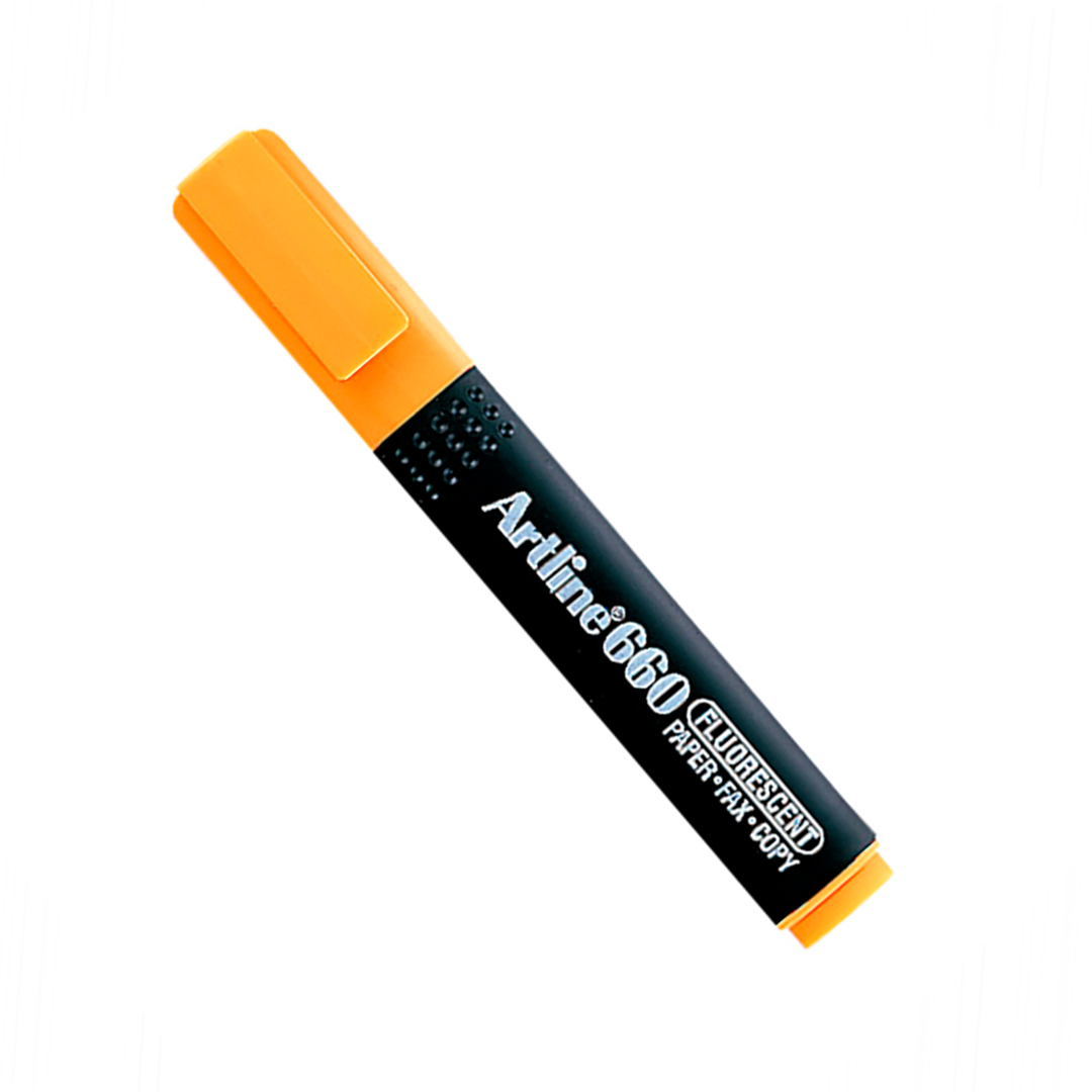 Resaltador Artline naranja 660