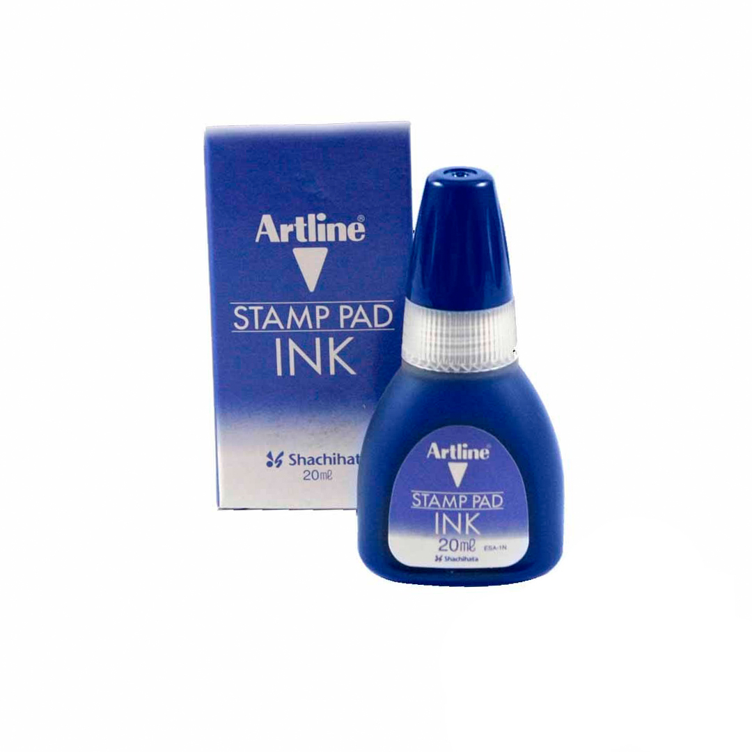 Sello Artline azul 20m