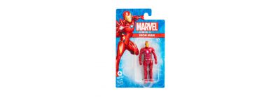 Figura plástico Marvel 3.5pulg +4a surtido