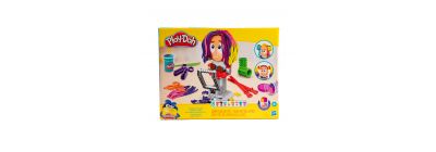 Juego play doh peluquería con accesorios +3a