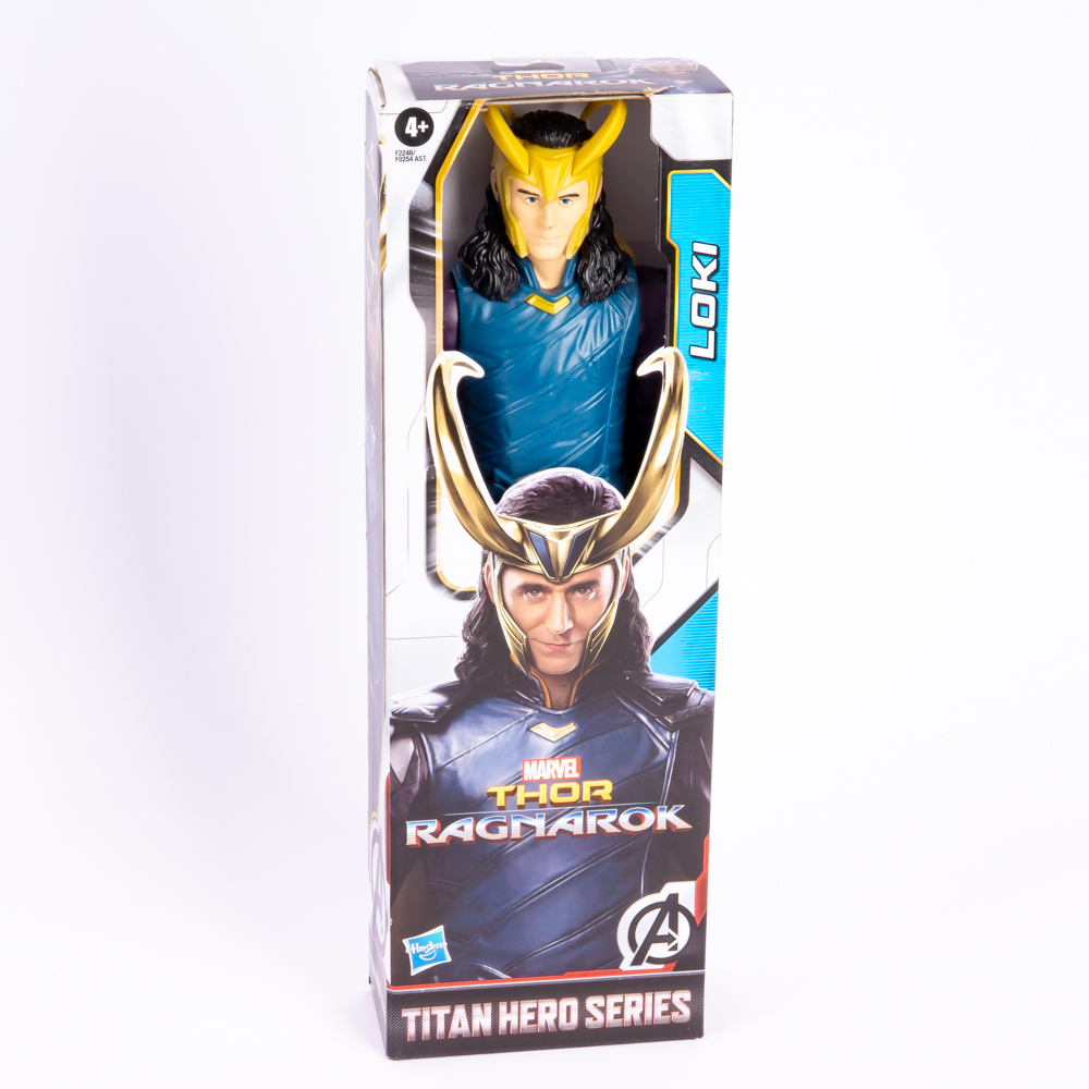 Figura plástica Loki Thor Ragnarok serie titan hero +4a