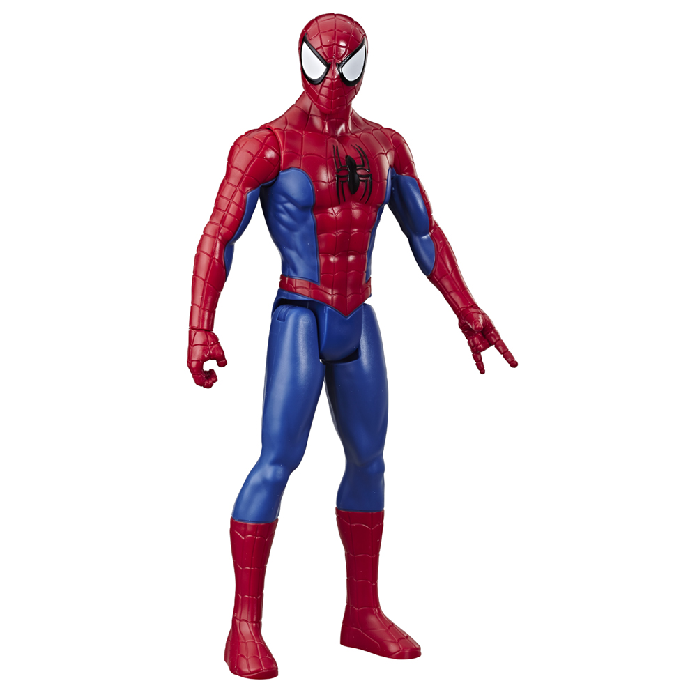 Figura plástica Spider Man serie Titan Hero +4a