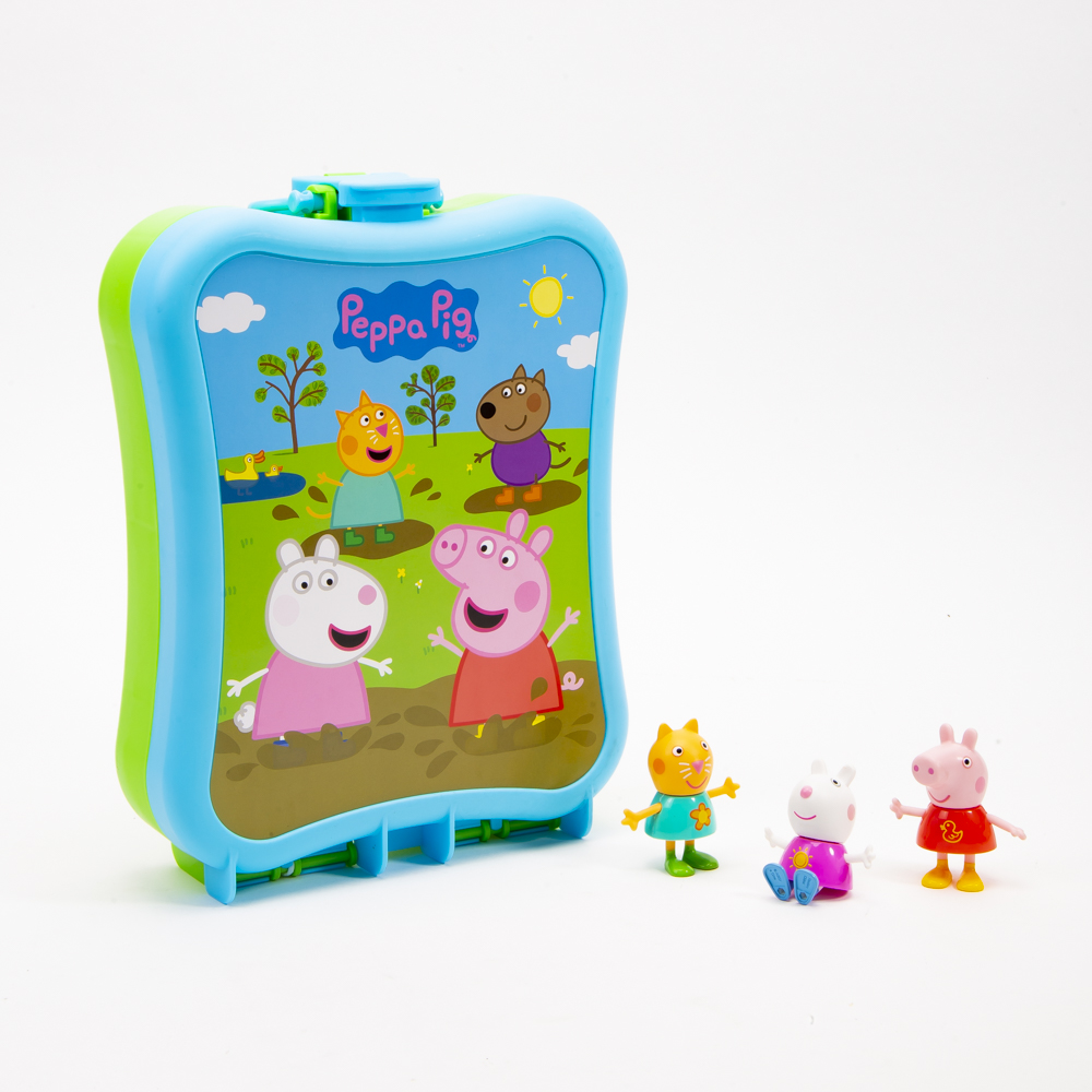 Caja Hasbro Peppa Pig 5pzas +3a