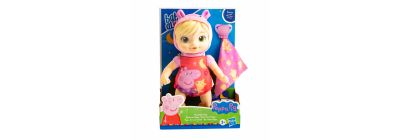 Muñeca plastica baby alive peppa hora dormir +2a