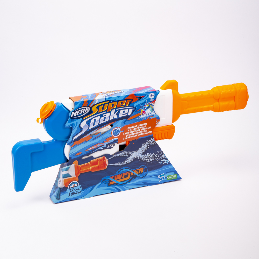 Pistola lanza agua super soaker 1094ml +6a