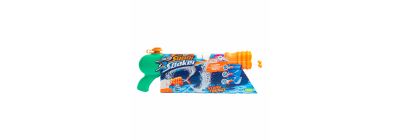 Pistola plástica Nerf hydro frenzy 709ml +6a