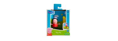 Figura plástica peppa pig fun Friends con accesorio +3a surtido