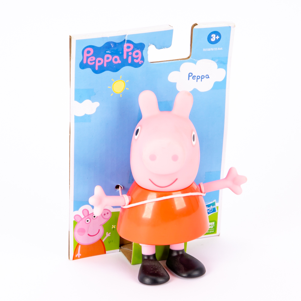 Figura plástico Peppa Pig 12.5cm +3a