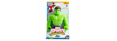 Figura plástica Hulk Marvel Spidey and his amazing Friends +3a