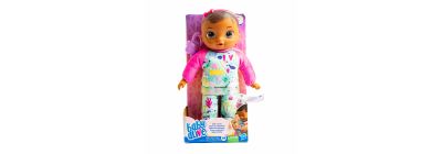 Muñeca plástica baby alive suave adorable 18m