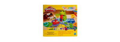 Juego plastilina primeras creaciones  con la rana y los colores +3a