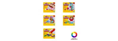 Set plastilina con accesorios