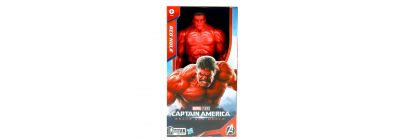 Figura acción red hulk 29cm +4a