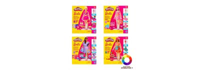 Plastilina Barbie con accesorios