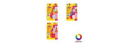 Plastilina Barbie creativa