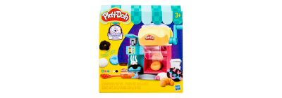 Playset tienda de donas