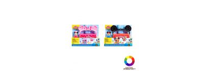 Playset Disney Jr portátil