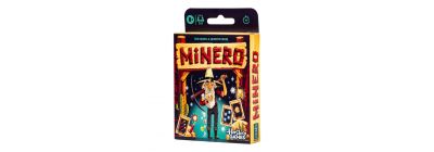 Juego de mesa temática minera