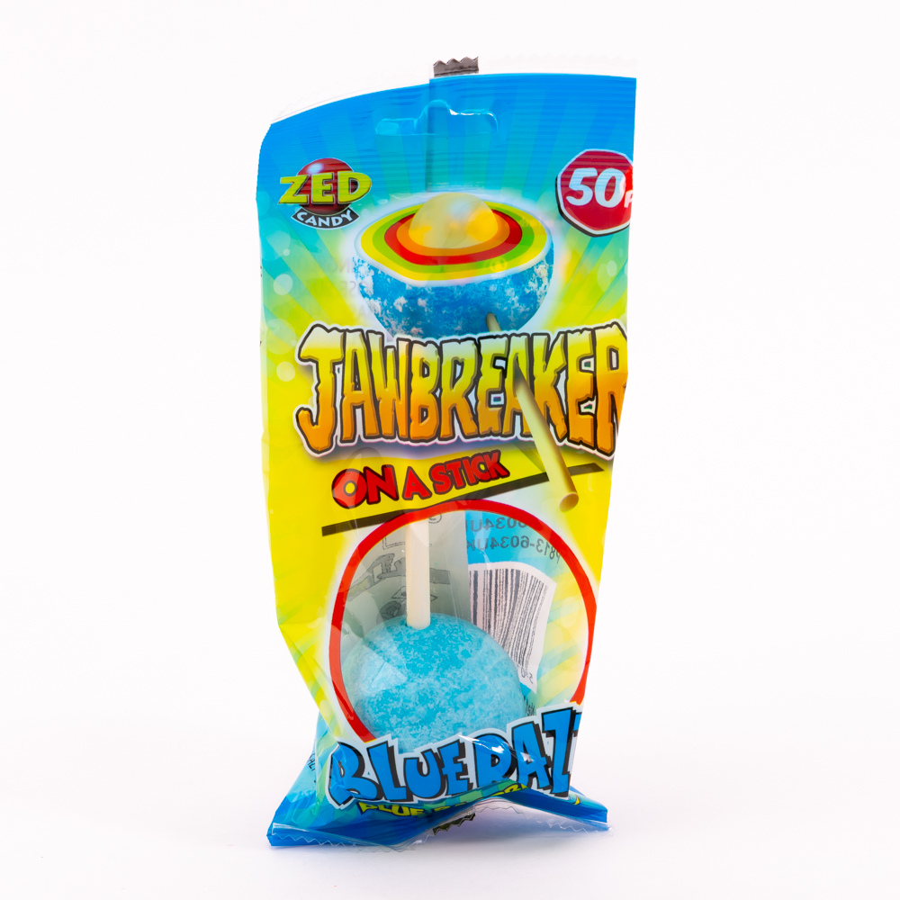 Popi Jumbo Jawbreaker blue raspberry 60g