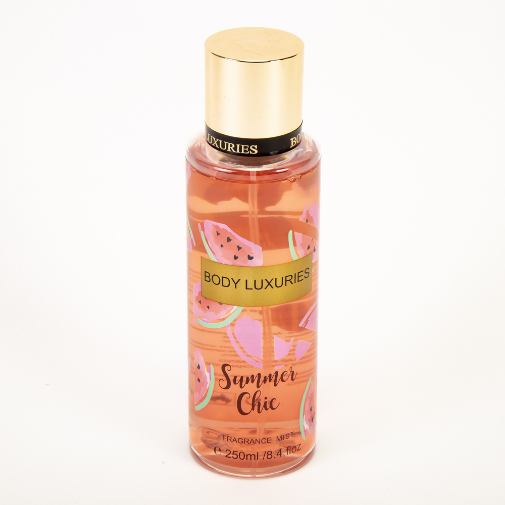 Body splash para dama Summer Chic 250ml 