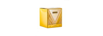 Colonia para dama trillion 100ml dorado