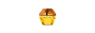 Colonia para dama trillion 100ml dorado