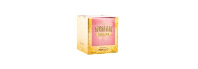 Colonia para dama woman trillion 100ml