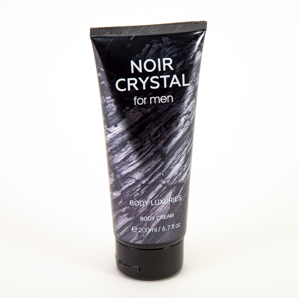Crema corporal para hombre Noir crystal 200ml 